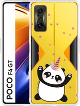 Xiaomi Poco F4 GT Hoesje Pandicorn - Designed by Cazy