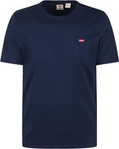 Levi's - T-shirt Original Donkerblauw - Heren - Maat S - Regular-fit