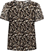 Only Blouse Onlluna S/s Top Cs Ptm 15286735 Toasted Coconut/savage Dames Maat - S