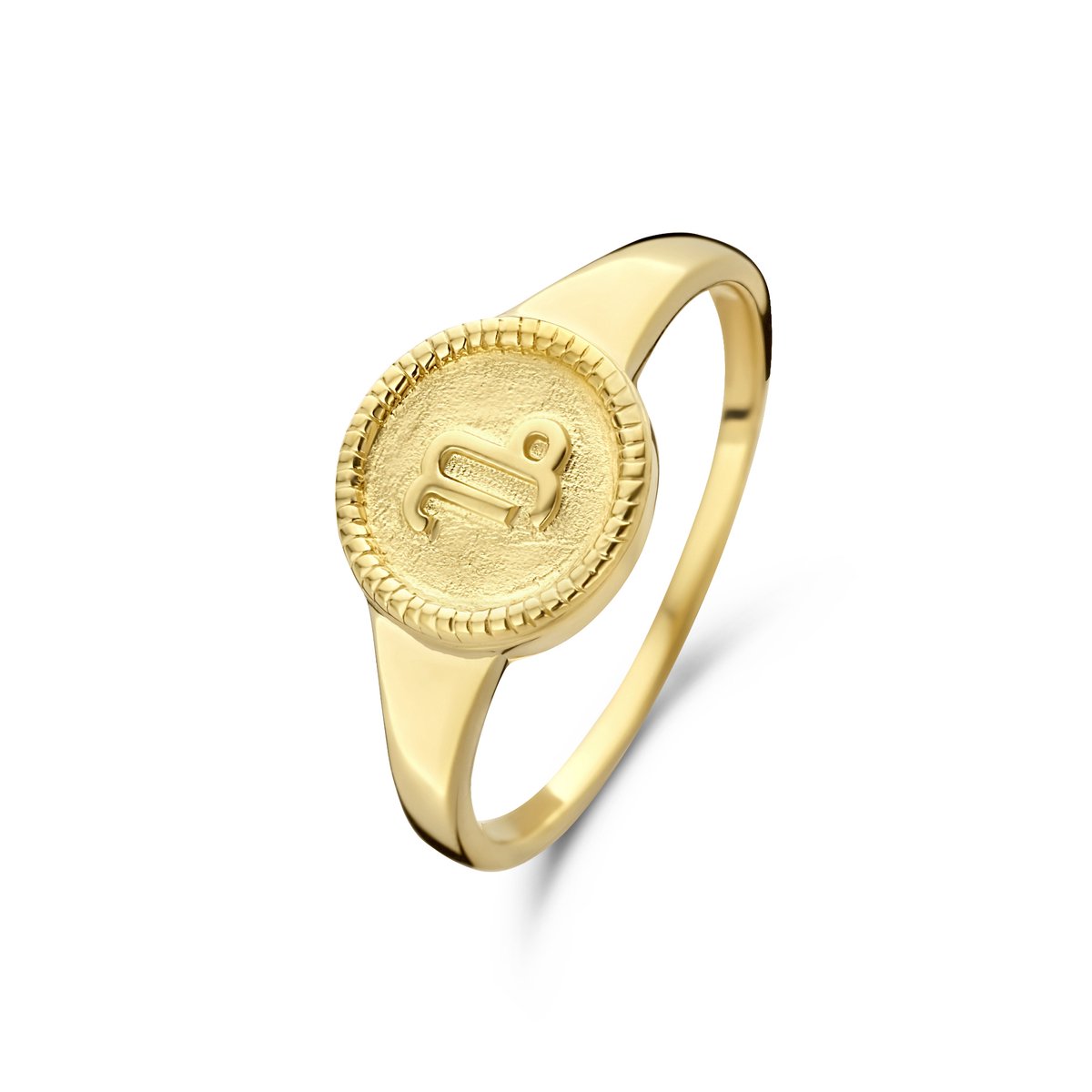 Violet Hamden Dames RingSterrenbeeld sieraden Gouden platingZilver - Goudkleurig
