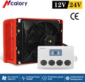 Hcalory 24V Draagbare auto airconditioner ventilator - vaderdag cadeau-Waterkoeling Split - Externe Machine