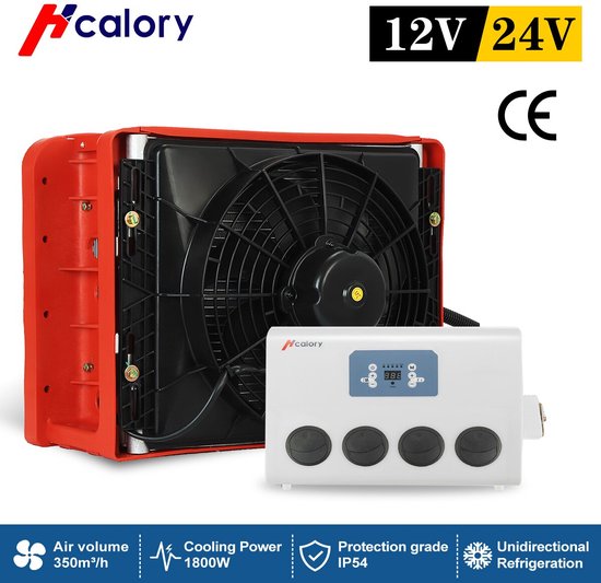 Séparation Ventilateur de climatiseur de voiture portable 24 V -  Refroidissement par... | bol.com