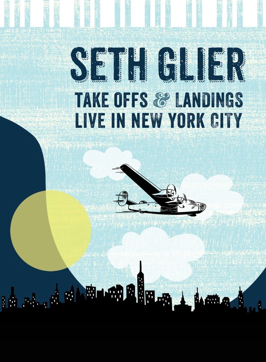Seth Glier - Take Offs & Landings (DVD)