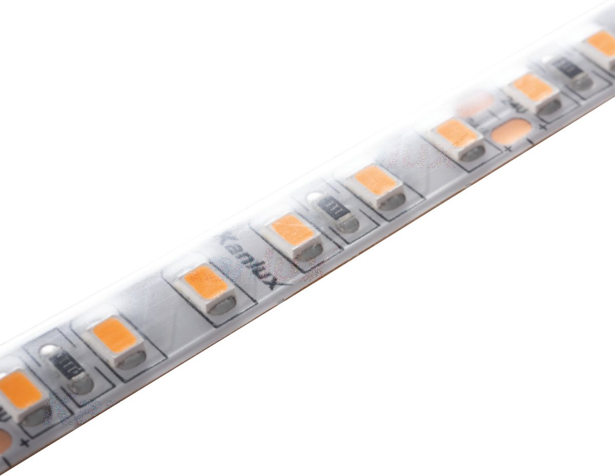 Kanlux Dimbare LED Strip Warmwit 120 LEDsm 24V DC IP65