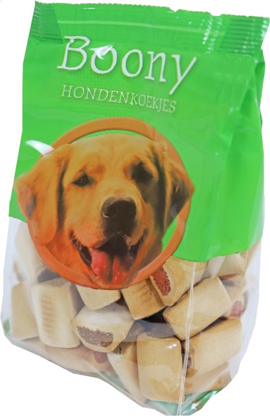 VEGDOG Bedtime Cookies Hypoallergene hondenkoekjes (7 x 400 g), glutenvrije lekkernijen met rustgevende formule, hondenkoekjes voor mensen met een allergie met kamille en aardappel