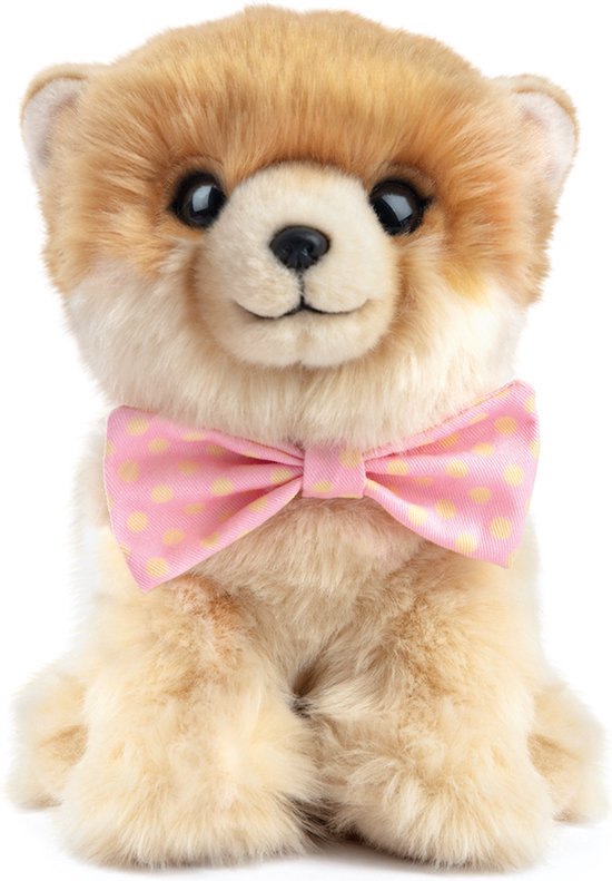 Foto: Studio pets pluche knuffelhond pompom puppy pomeriaan 23cm