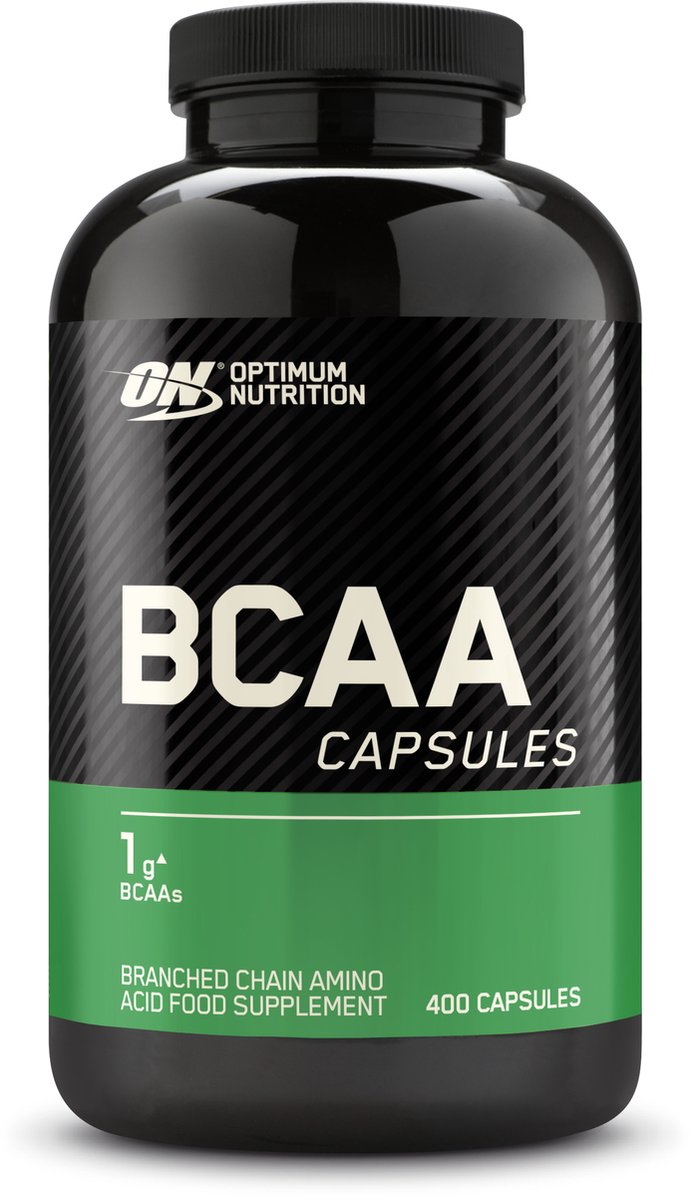 Goedkoopste Optimum Nutrition BCAA 1000 - Essentiële Aminozuren - BCAA Capsules - 400 capsules (200 doseringen
