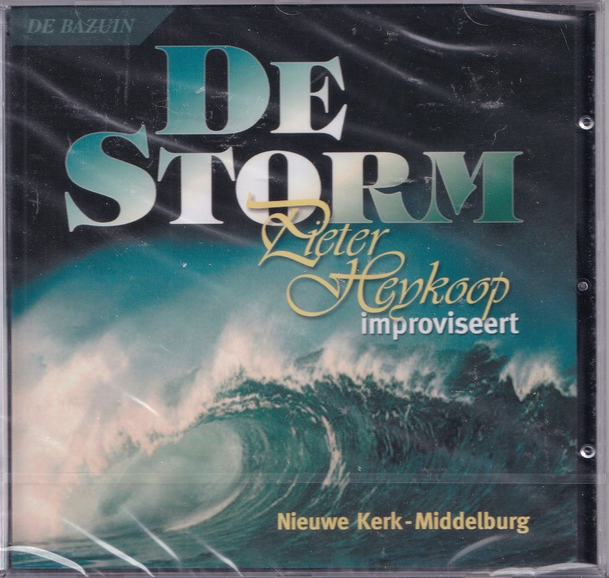 De Storm - Pieter Heykoop improviseert in de Nieuwe Kerk te Middelburg