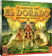 De Zoektocht naar El Dorado: Gevaren & Muisca Uitbreiding Bordspel