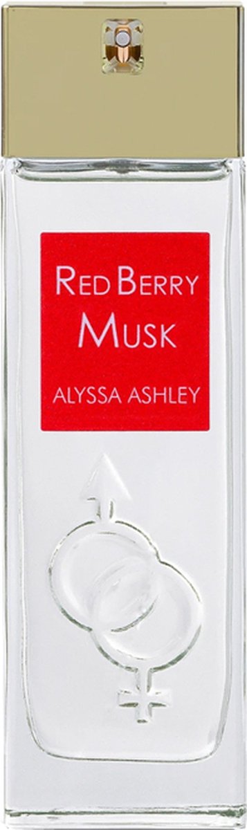 Uniseks Parfum Alyssa Ashley Red Berry Musk EDP (100 ml)