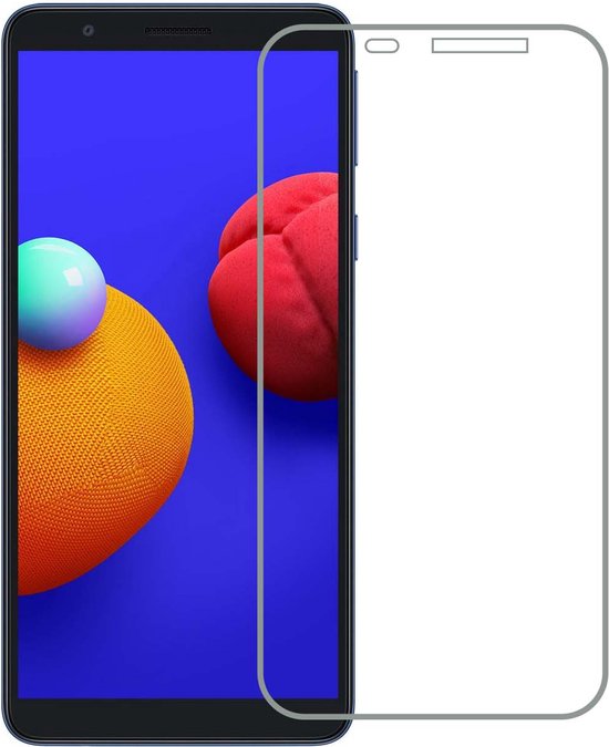 Arara Screenprotector Geschikt voor Samsung Galaxy A01 Core - Screenprotector / Tempered Glass