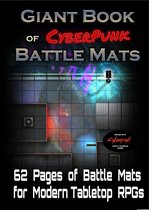 Giant Book of Battle Mats CyberPunk