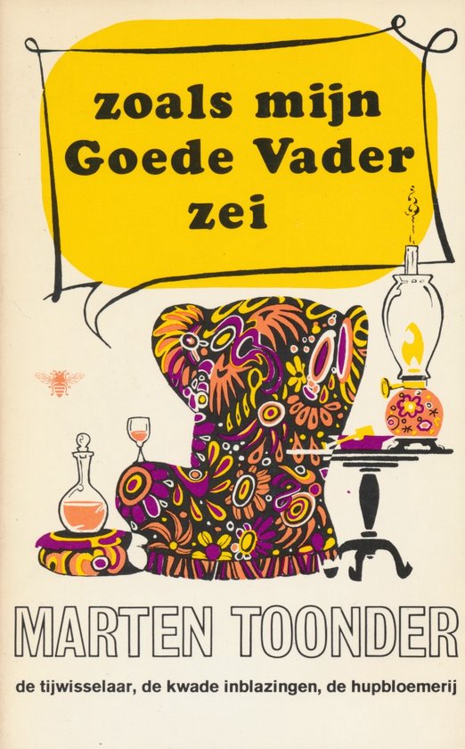 Cover van het boek 'Zoals mijn goede vader zei' van Marten Toonder