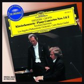 Chopin: Piano Concertos nos 1 & 2 / Zimmerman, Giulini, Los Angeles PO
