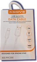 Xssive - iPhone kabel - 2 meter - iPad kabel