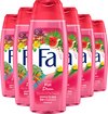 Fa Fiji Dream - Douchegel - Voordeelverpakking - 6 x 250 ml