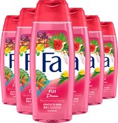 Fa Fiji Dream Douchegel 6 x 250 ml - Voordeelverpakking