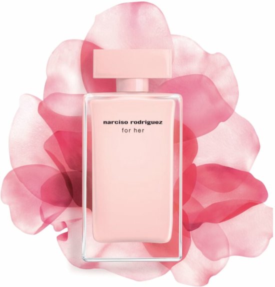 Narciso Rodriguez For Her 50ml Eau de Parfum - Damesparfum - Narciso Rodriguez