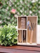 Botang 6-delige Tuingereedschap Set (23 x 15 x 5,5 cm) - Opgelet Mini Set