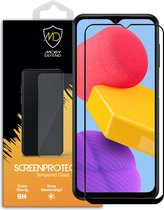 Samsung Galaxy M13 - M23 Screenprotector - MobyDefend Screensaver Met Zwarte Randen - Gehard Glas - Glasplaatje Geschikt Voor Samsung Galaxy M13