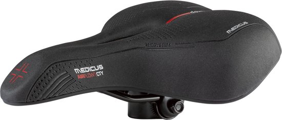 Selle Vélo Wittkop Medicus – Mousse Mémoire De Forme – Confort Et Ergonomie – Ville