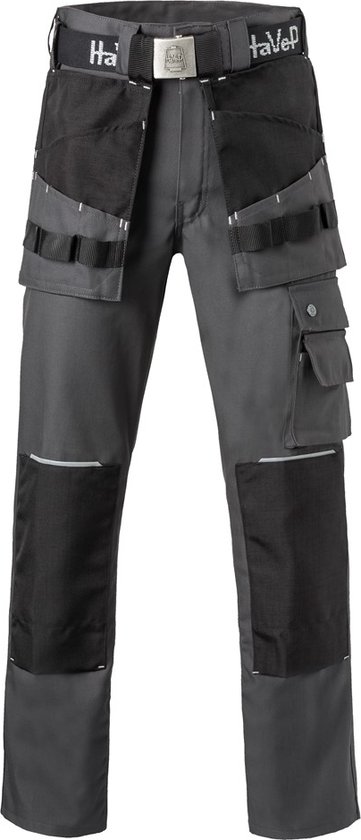 Pantalon de travail HaVeP Worker.pro 8730 - Taille 58 - Grijs