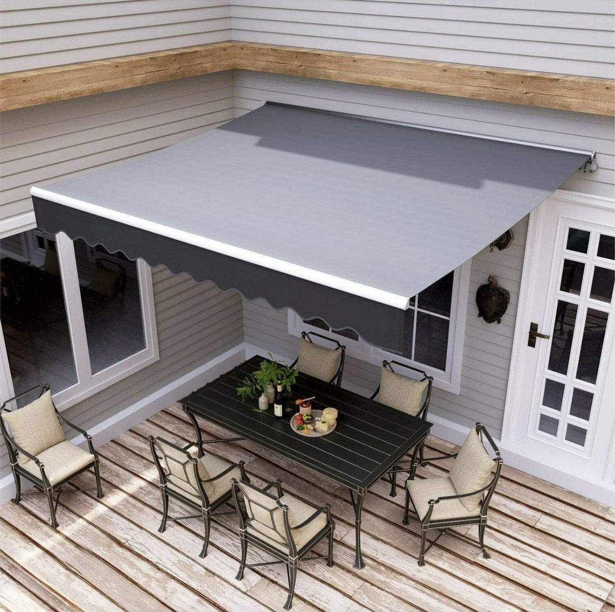 Van Dam Exclusive Luifels Handmatige Luifel Luifel Buiten Patio Tuin Van Dam Exclusive Luifels Handmatige Luifel Luifel Buiten Patio Tuin