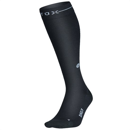 STOX Energy Socks - 2 sokken voor Mannen - Premium Compressiesokken - 2