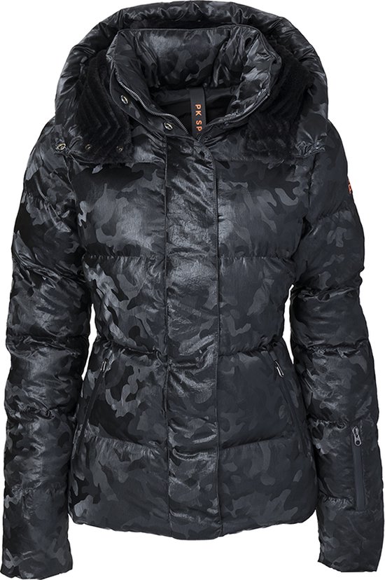 PK International Sportswear - Jacket - Lantanas - Camouflage Onyx - 164