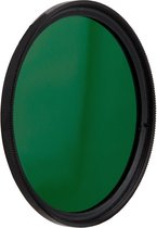 Filtre vert 49 mm/filtre lentille verte