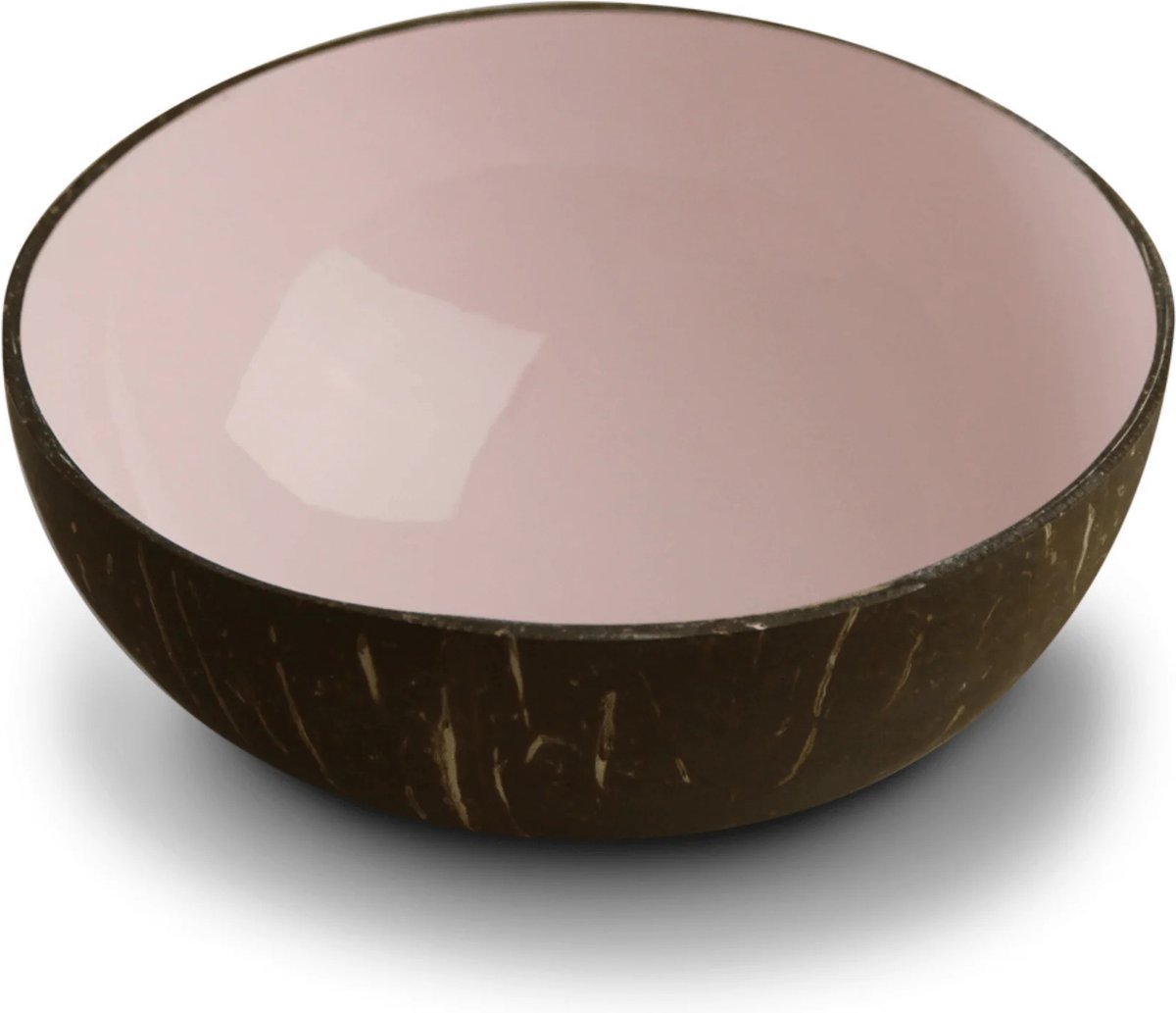 Coconut Bowl Plain Soft Pink Default