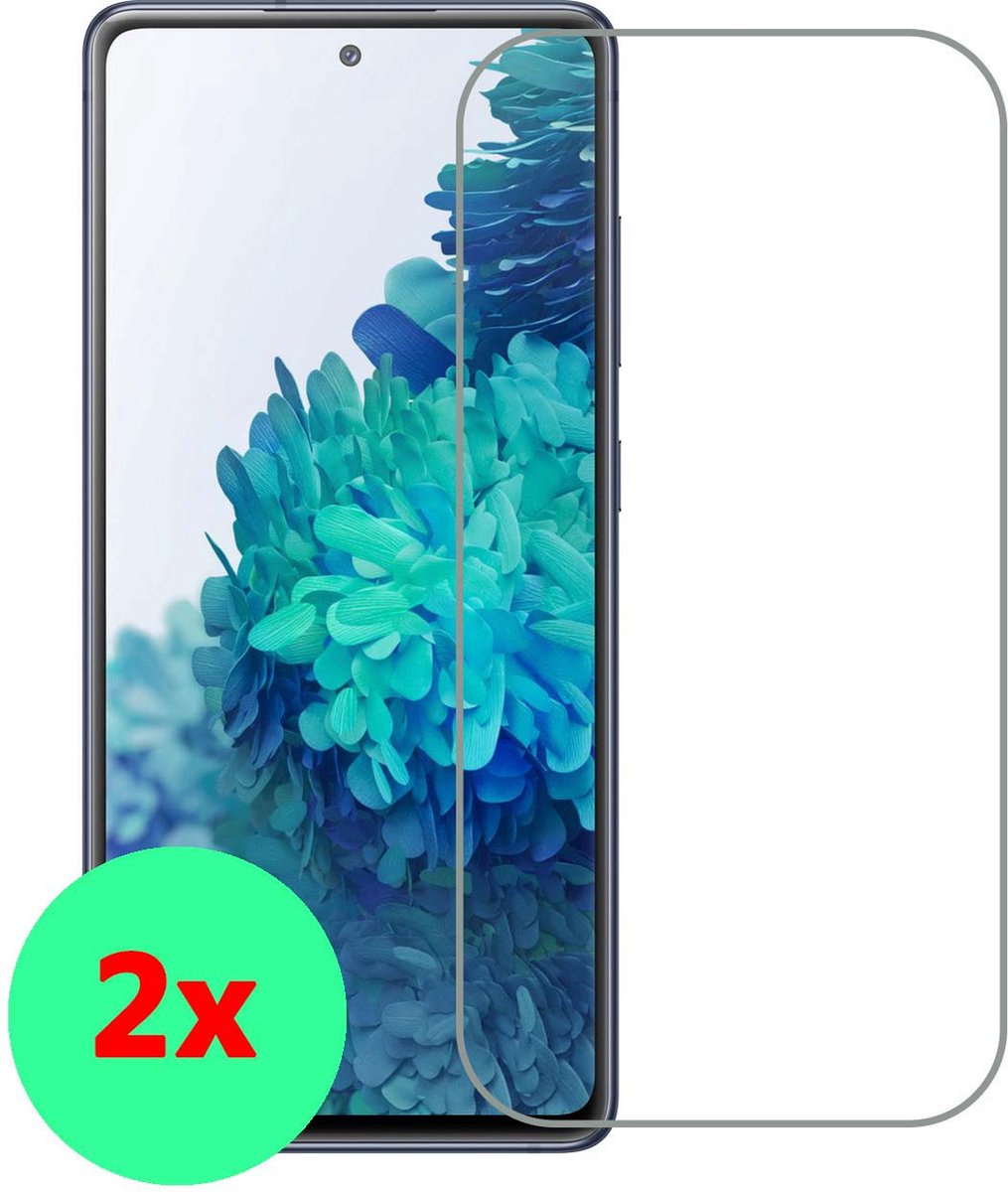 Arara Screenprotector Geschikt voor Samsung Galaxy S20 FE - Screenprotector / Tempered Glass 2 Pack