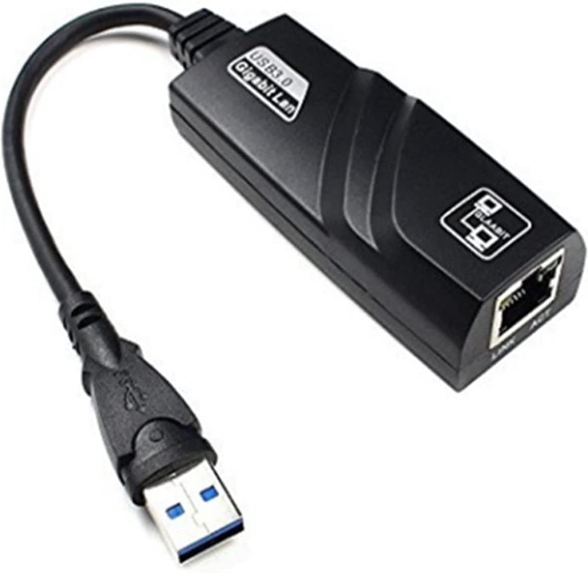 De Beste Gadgets USB naar Ethernet Adapter - USB 3.0 - 10/100/1000 MBPS - USB naar RJ45