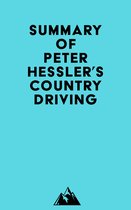 Summary of Peter Hessler's Country Driving