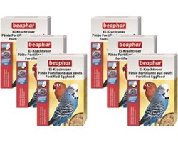 6x Beaphar Eikrachtvoer Parkiet - vogelvoer - 150g