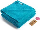 ARTG® Towelzz - AR035 - Handdoekset - 100% Katoen - 50 x 100 cm - Petrol Blauw  - Deep Blue - Set 5 stuks