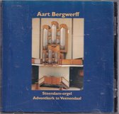 Aart Bergwerff bespeelt het Steendam-orgel in de Adventkerk te Veenendaal