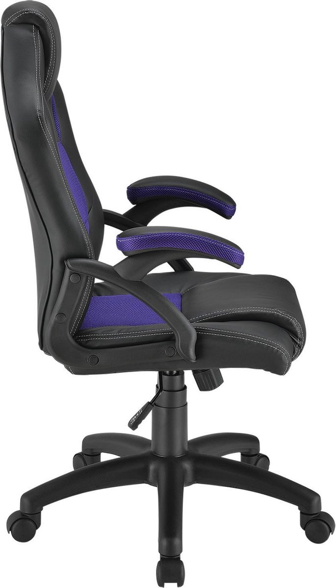 Bureaustoel Montreal Gamingstoel Violet - afbeelding 2