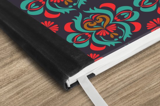 Carnet - Cahier d'écriture - Motifs - Indonésien - Ornement - Carnet - Format A5 - Bloc-notes