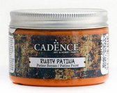 Rusty Patina Verf - Orange -  Cadence - 150 ml