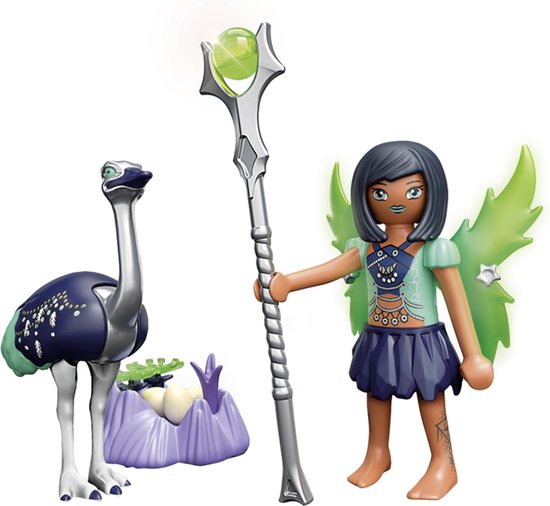 Playmobil Ayuma - Forêt Fairy & Chauve-souris Fairy av. Animal