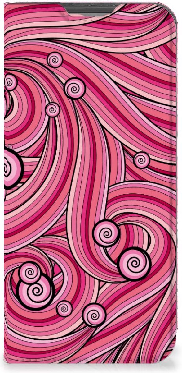 Samsung Galaxy A13 (4G) Bookcase Swirl Pink