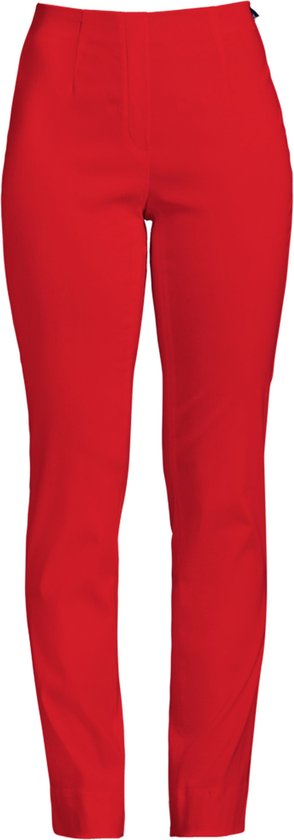 Robell Marie Dames Comfort Broek - Rood - Maat 42