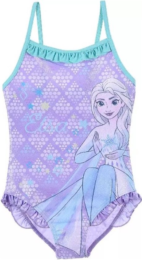 Disney Frozen Badpak Disney Frozen Meisjes Maat 116 