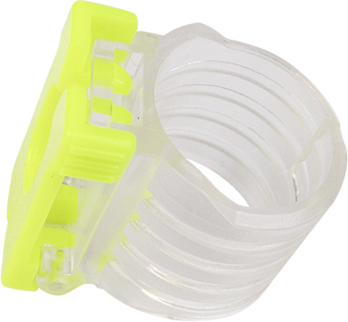 Snorkelhouder 24mm geel