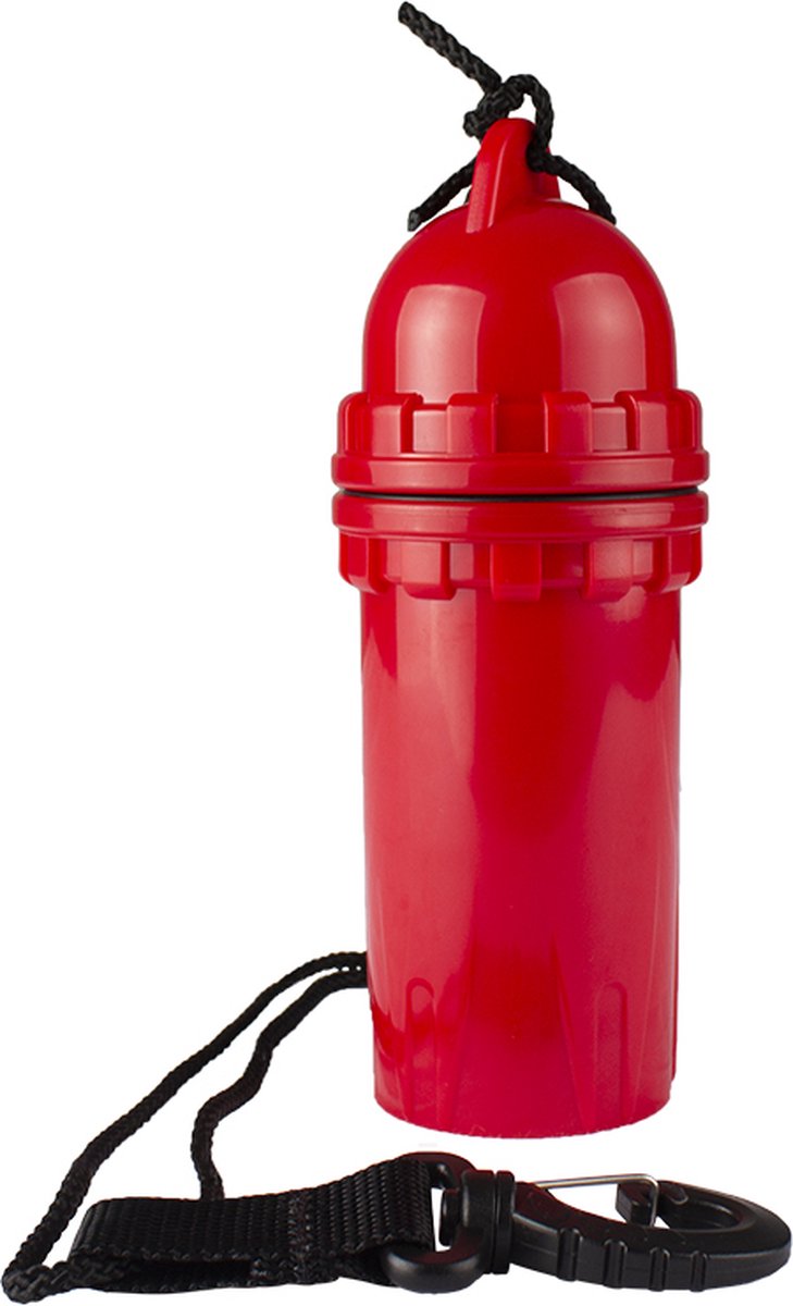 Waterdichte koker | Procean | 16 x 5.5 cm | rood