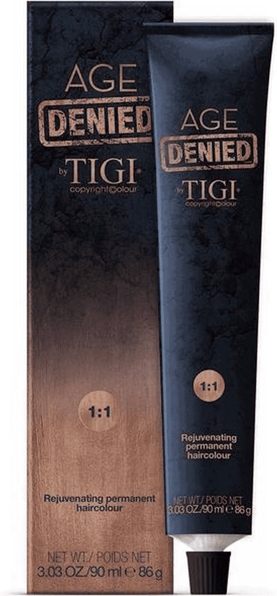 TIGI - Age Denied - Permanent Haircolour - 9/31 Light Golden Blue Blonde - 90ml