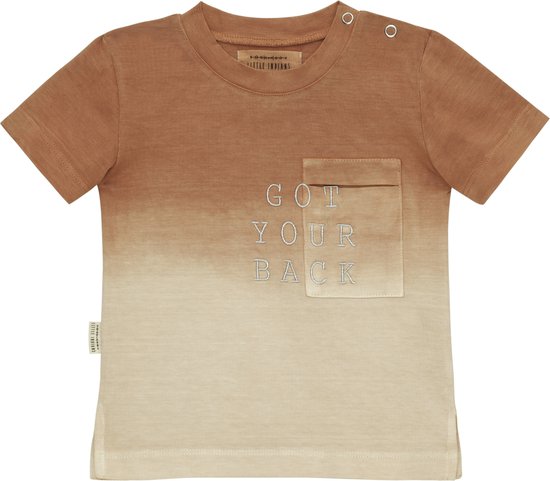 Little Indians Shirt Got Your Back - T-shirt - Korte Mouwen - Meisjes & Jongens