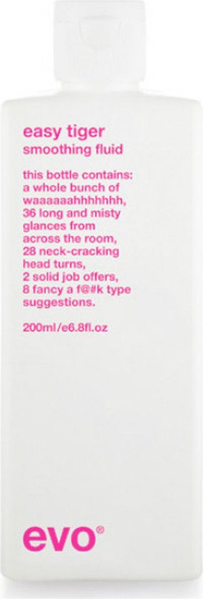 Evo Easy Tiger Smoothing Fluid