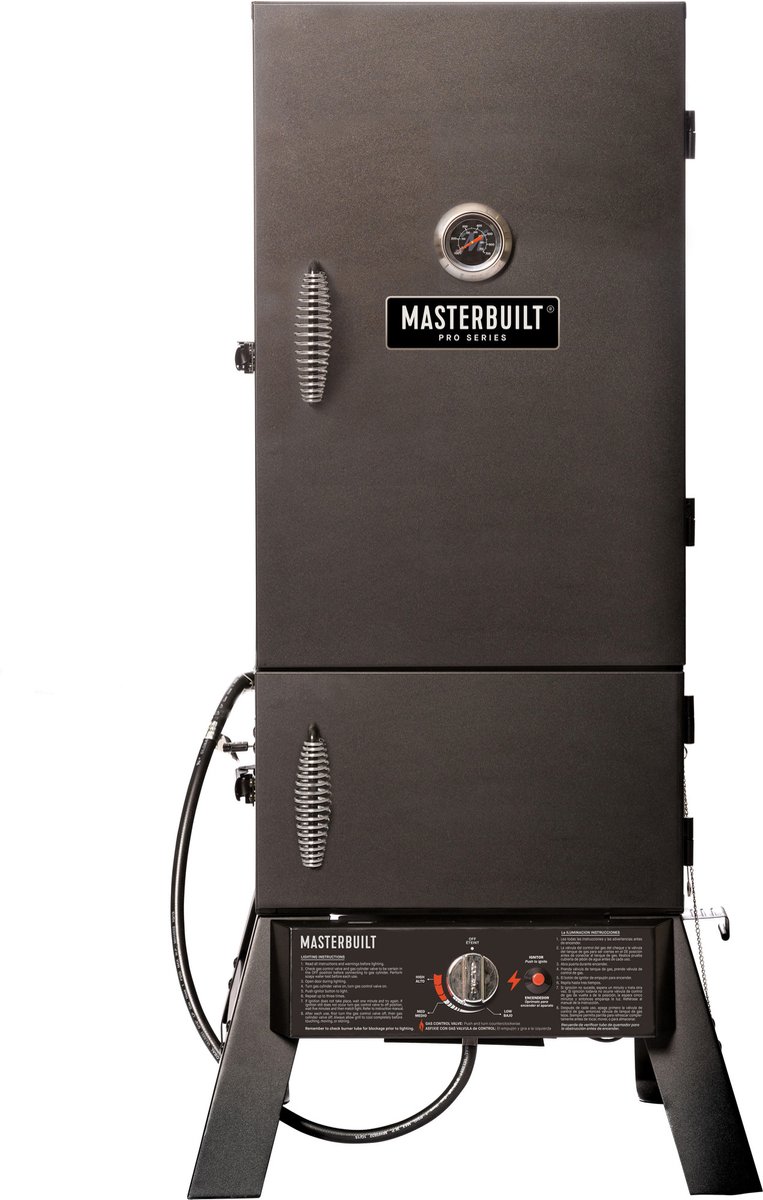 Masterbuilt Dual Fuel - Gas and Charcoal Smoker
